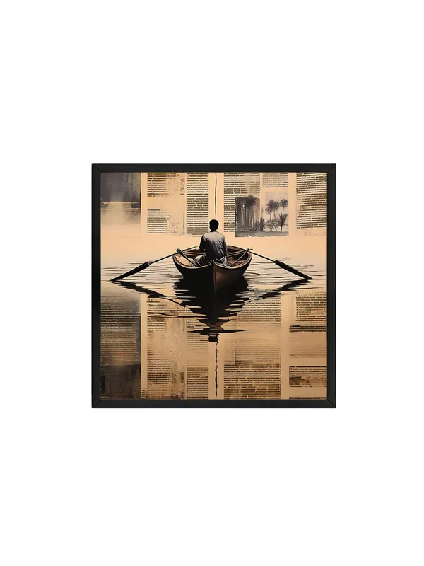 Box_Fiber_Frame_Solitary_Voyage:_A_Thoughtful_Rowing_Boat_Canvas_Painting_Reflecting_Artistic_Introspection,_Perfect_for_Symbolic_Journey_Art_and_Home_D�cor_(BLF24X240296)