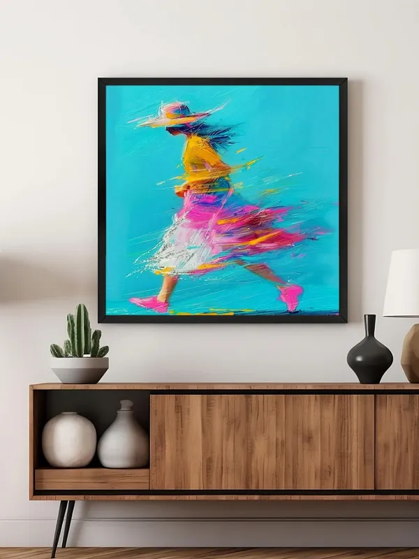 Box_Fiber_Frame_Dynamic_Motion_Canvas-Wrapped_Painting_24X24_-_Vibrant_Woman_in_Motion_Artwork_(BLF24X240448)