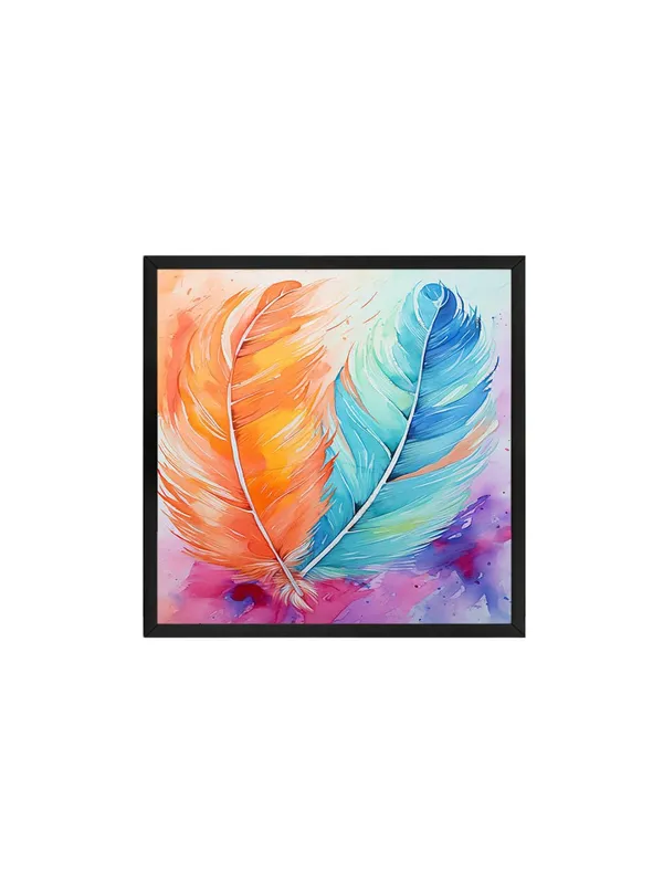 Box_Fiber_Frame_Feathers_Watercolor_Canvas-Wrapped_Painting,_36X36_-_Soft_and_Dreamy_Art_for_Calming_Decor_(BLF36X360397)