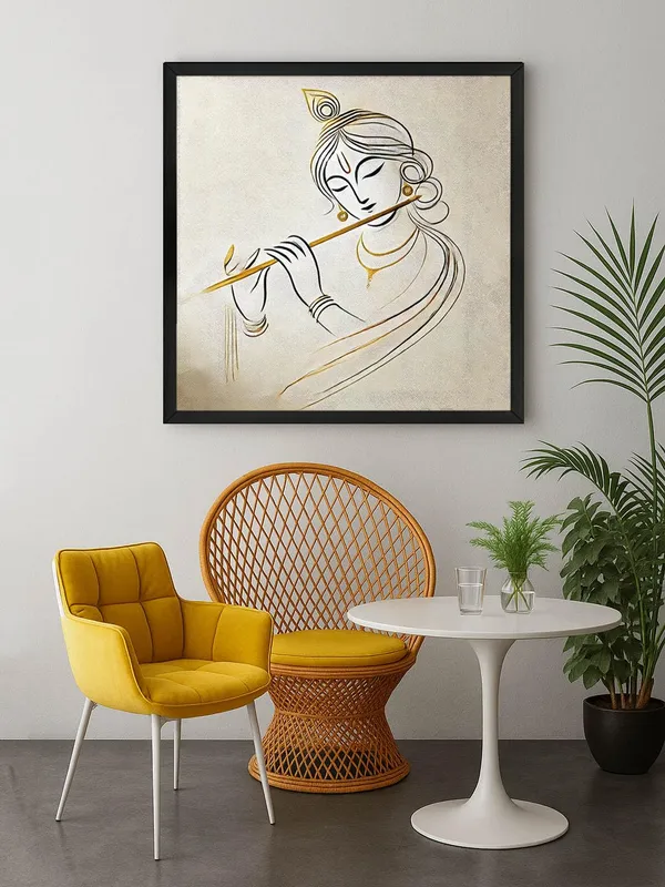 Box_Fiber_Frame_Elegant_Minimalist_Line_Art_of_Lord_Krishna_Playing_the_Flute_-_Canvas_Painting_|_Spiritual_Decor,_Indian_Religious_Art,_Hindu_Monochrome_Painting_(BLF36X360245)