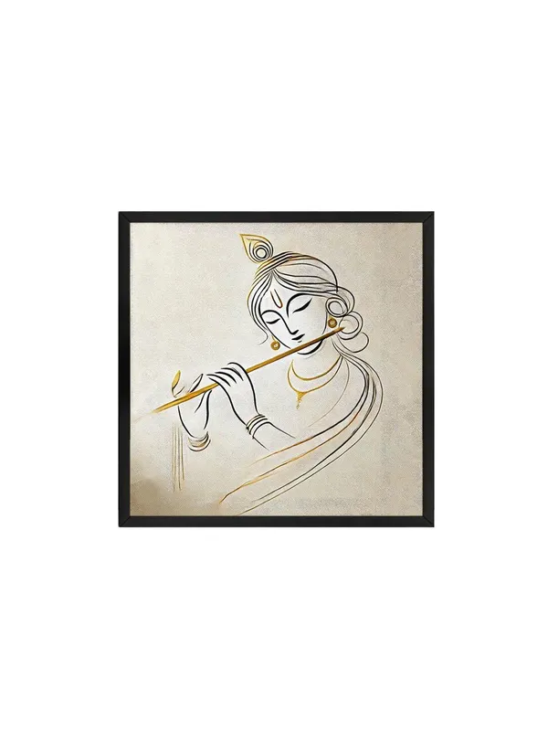 Box_Fiber_Frame_Elegant_Minimalist_Line_Art_of_Lord_Krishna_Playing_the_Flute_-_Canvas_Painting_|_Spiritual_Decor,_Indian_Religious_Art,_Hindu_Monochrome_Painting_(BLF36X360245)