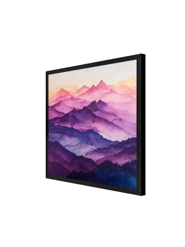 Box_Fiber_Frame_Misty_Purple_Mountains_Canvas-Wrapped_Painting_36X36_-_Abstract_Layers_of_Nature_(BLF36X360374)