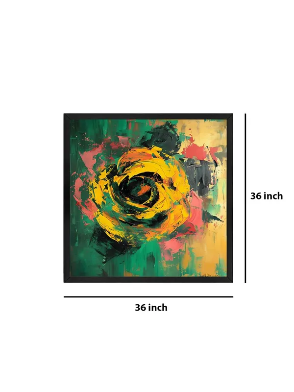 Box_Fiber_Frame_Yellow_Flower_Abstract_Canvas-Wrapped_Painting,_36X36_-_Vibrant_Floral_Art_for_Living_Room_or_Office_(BLF36X360410)