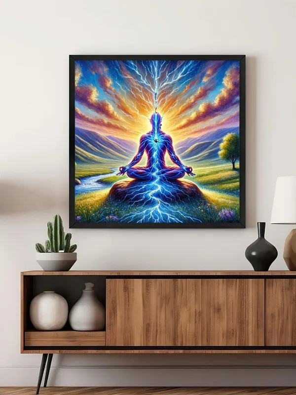 Box_Fiber_Frame_Canvas_Wrapped_Painting_of_Lord_Hanuman_with_Divine_Aura_-_Powerful_Spiritual_Decor_for_Any_Room_-24X24_Inches_(BLF24X240520)