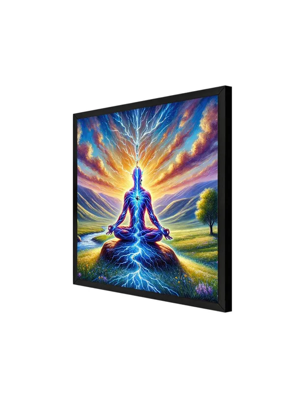 Box_Fiber_Frame_Canvas_Wrapped_Painting_of_Lord_Hanuman_with_Divine_Aura_-_Powerful_Spiritual_Decor_for_Any_Room_-24X24_Inches_(BLF24X240520)