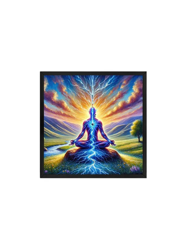 Box_Fiber_Frame_Canvas_Wrapped_Painting_of_Lord_Hanuman_with_Divine_Aura_-_Powerful_Spiritual_Decor_for_Any_Room_-24X24_Inches_(BLF24X240520)