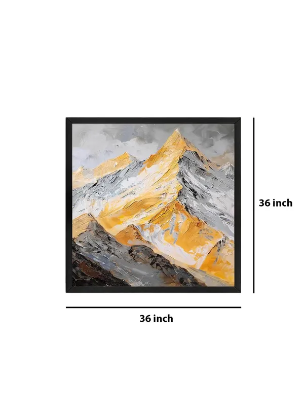 Box_Fiber_Frame_Golden_Peaks_Canvas-Wrapped_Painting_-_36X36_Inch_-_Majestic_Mountain_Landscape_Art_for_Nature_Lovers_(BLF36X360425)