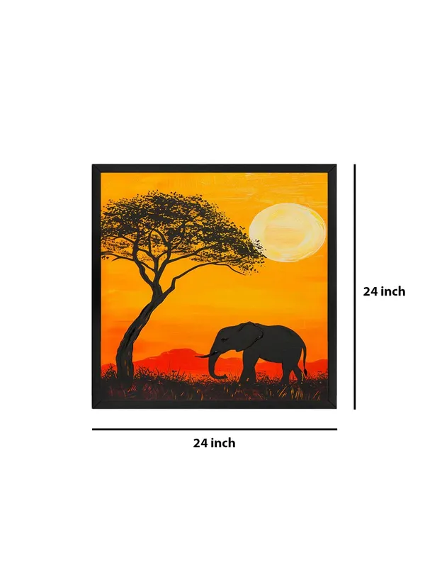 Box_Fiber_Frame_Sunset_Landscape_with_Tree_Canvas-Wrapped_Painting,_24X24,_Serene_Sunset_Art_for_Cozy_Ambiance_(BLF24X240473)
