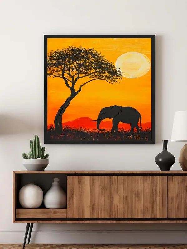 Box_Fiber_Frame_Sunset_Landscape_with_Tree_Canvas-Wrapped_Painting,_24X24,_Serene_Sunset_Art_for_Cozy_Ambiance_(BLF24X240473)