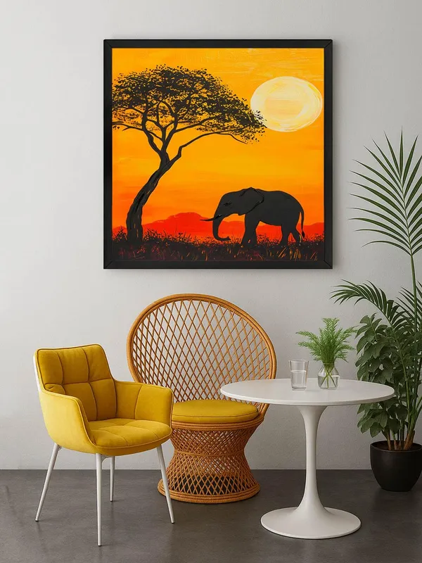 Box_Fiber_Frame_Sunset_Landscape_with_Tree_Canvas-Wrapped_Painting,_24X24,_Serene_Sunset_Art_for_Cozy_Ambiance_(BLF24X240473)