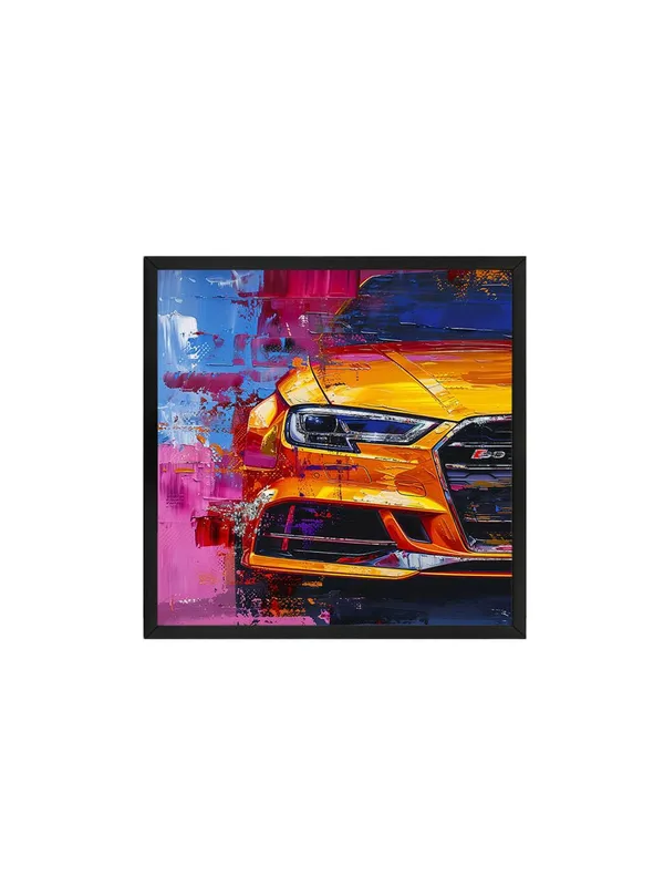 Box_Fiber_Frame_Classic_Car_in_Clouds_Canvas-Wrapped_Painting_36X36_-_Surreal_Vintage_Car_Wall_Decor_(BLF36X360454)