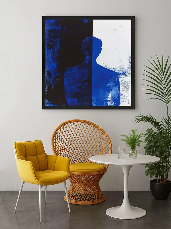 Box_Fiber_Frame_Blue_Shadow_Silhouette_Canvas-Wrapped_Painting,_36X36_-_Minimalist_Art_for_Modern_Interiors_(BLF36X360405)