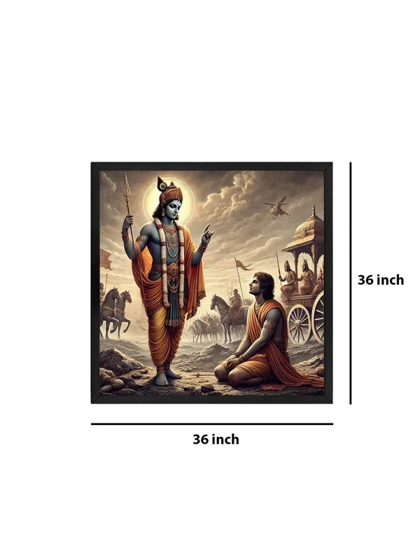 Box_Fiber_Frame_Krishna_Delivering_the_Bhagavad_Gita_to_Arjuna_on_the_Battlefield_-_Canvas_Painting_|_Mahabharata_Art,_Hindu_Religious_Painting,_Krishna_and_Arjuna_Decor_(BLF36X360250)