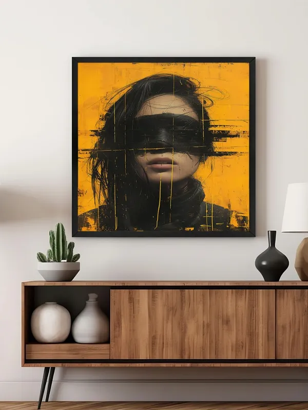 Box_Fiber_Frame_Woman_in_Shadow_Canvas-Wrapped_Painting,_36X36_-_Modern_Art_for_Edgy_and_Stylish_Spaces_(BLF36X360415)