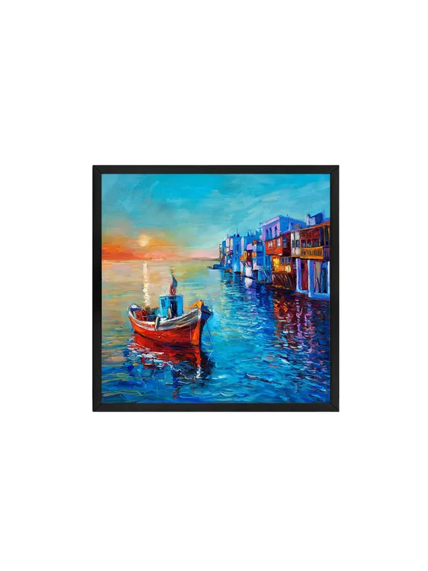 Box_Fiber_Frame_Seaside_Sunset_Canvas-Wrapped_Painting,_Elegant_Art_for_Relaxing_Spaces_(BLF24X240317)