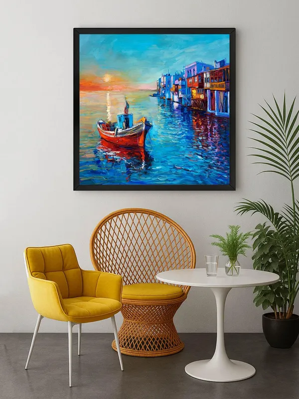 Box_Fiber_Frame_Seaside_Sunset_Canvas-Wrapped_Painting,_Elegant_Art_for_Relaxing_Spaces_(BLF24X240317)