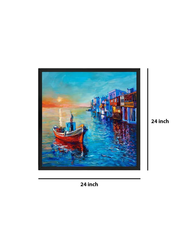 Box_Fiber_Frame_Seaside_Sunset_Canvas-Wrapped_Painting,_Elegant_Art_for_Relaxing_Spaces_(BLF24X240317)