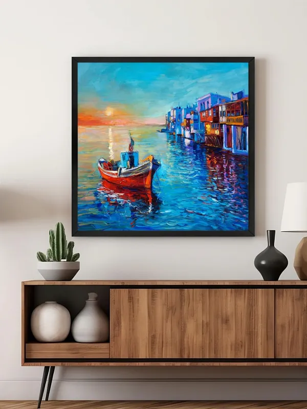 Box_Fiber_Frame_Seaside_Sunset_Canvas-Wrapped_Painting,_Elegant_Art_for_Relaxing_Spaces_(BLF24X240317)