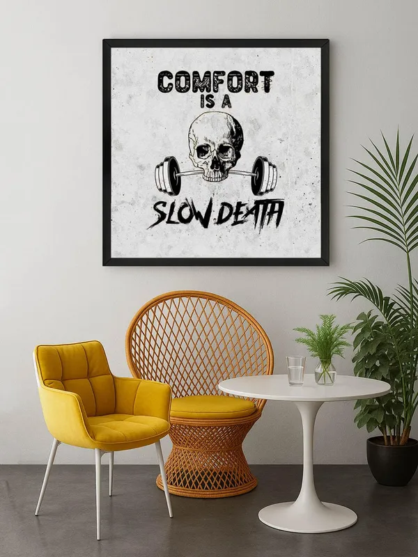 Box_Fiber_Frame_Motivational_Skull_Fitness_Canvas-Wrapped_Painting_24X24_-_Bold_Gym_Wall_Decor_(BLF24X240500)