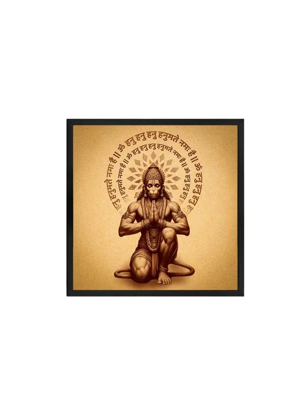 Box_Fiber_Frame_Divine_Hanuman_Meditation_Canvas_painting:_Ethereal_Wall_Art_with_Sanskrit_Mantras_for_Spiritual_Home_Decor_and_Meditation_Rooms_(BLF36X360269)