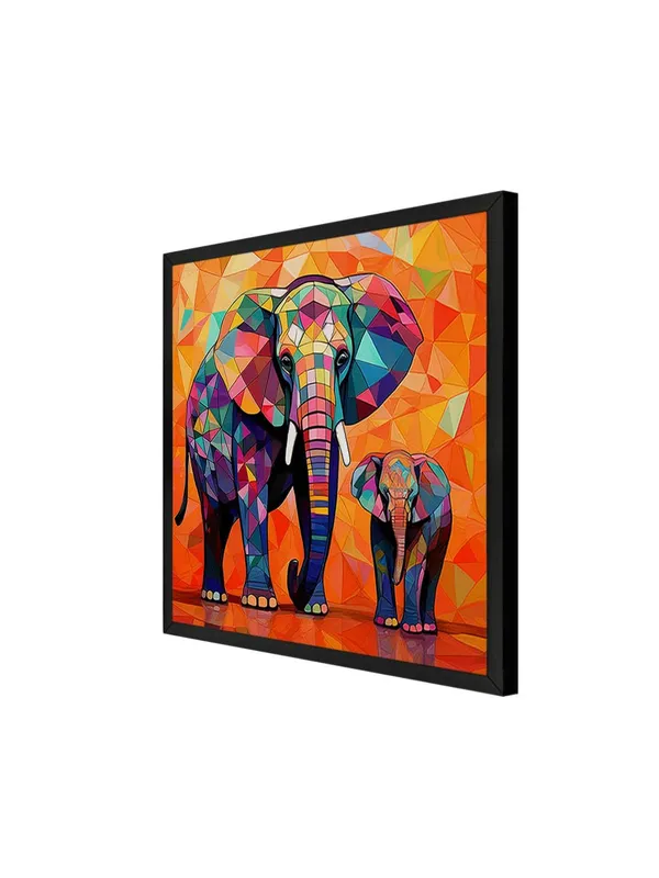 Box_Fiber_Frame_Vibrant_Geometric_Elephant_Art_Print_-_Modern_Abstract_Painting_with_Bold_Colors_and_Mosaic_Style_(BLF24X240172)