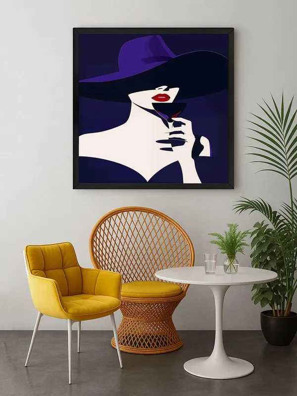 Box_Fiber_Frame_Fashion_Silhouette_Canvas-Wrapped_Painting,_24X24_-_Stylish_Wall_Art_for_Fashion_Enthusiasts_(BLF24X240391)