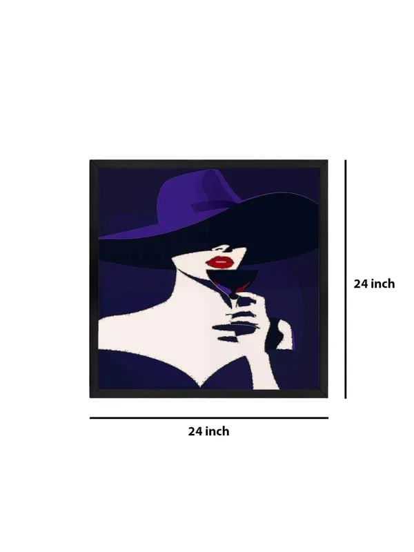Box_Fiber_Frame_Fashion_Silhouette_Canvas-Wrapped_Painting,_24X24_-_Stylish_Wall_Art_for_Fashion_Enthusiasts_(BLF24X240391)