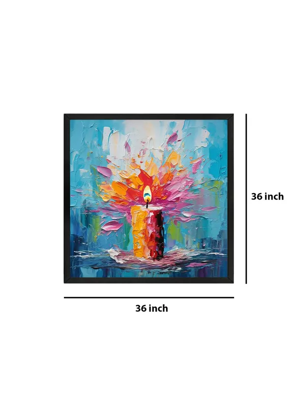 Box_Fiber_Frame_Candle_Abstract_Canvas-Wrapped_Painting,_36X36_-_Modern_and_Vibrant_Art_for_Creative_Spaces_(BLF36X360400)