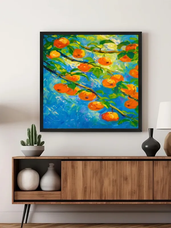 Box_Fiber_Frame_Orange_Orchard_Canvas-Wrapped_Painting_36X36_-_Vibrant_Nature_Scene_(BLF36X360354)