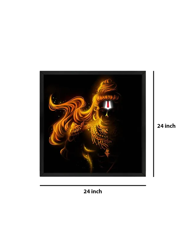 Box_Fiber_Frame_Majestic_Hanuman_in_the_Clouds_Canvas_painting:_Serene_Wall_Art_of_Hindu_Deity_Hanuman_Surrounded_by_Clouds_for_Peaceful_and_Sacred_D�cor_(BLF24X240277)