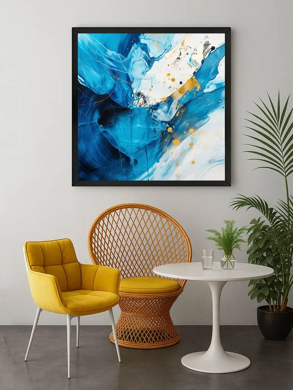 Box_Fiber_Frame_Abstract_Blue_and_Gold_Waves_painting_featuring_dynamic_blue_and_gold_waves_with_a_sense_of_movement_abstract_wall_painting_(BLF36X360202)