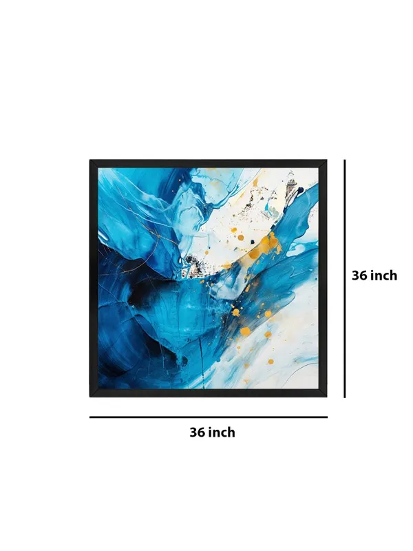 Box_Fiber_Frame_Abstract_Blue_and_Gold_Waves_painting_featuring_dynamic_blue_and_gold_waves_with_a_sense_of_movement_abstract_wall_painting_(BLF36X360202)