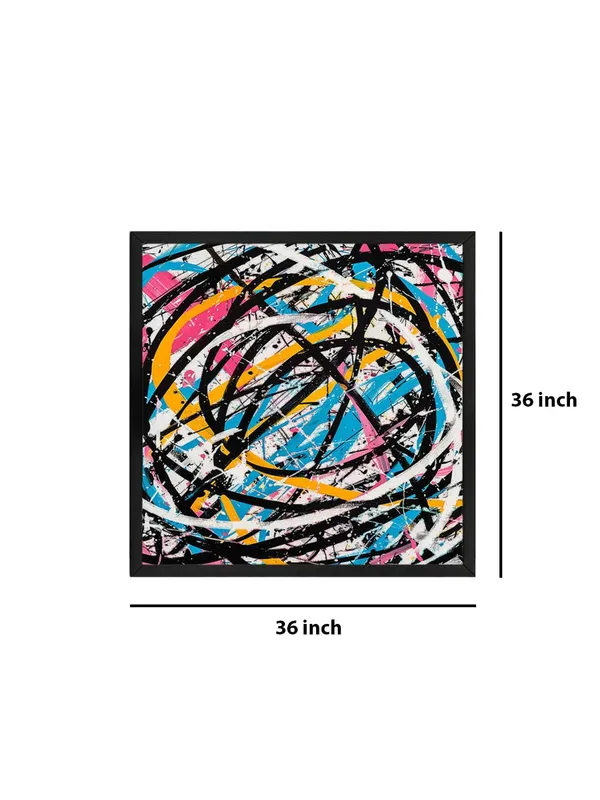 Box_Fiber_Frame_Energetic_Abstract_Lines_Canvas-Wrapped_Painting_-_36X36_|_Modern_Expressionist_Art_(BLF36X360435)