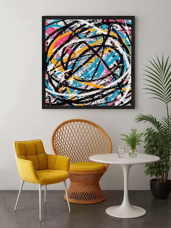 Box_Fiber_Frame_Energetic_Abstract_Lines_Canvas-Wrapped_Painting_-_36X36_|_Modern_Expressionist_Art_(BLF36X360435)