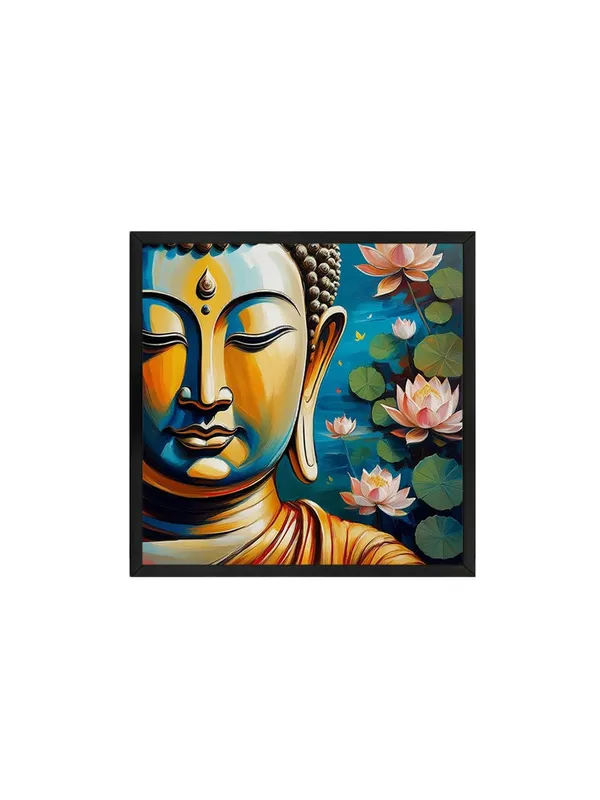 Box_Fiber_Frame_Vibrant_Buddha_Painting_with_Lotus_Flowers_-_Serene_and_Spiritual_Wall_Art_(BLF36X360175)