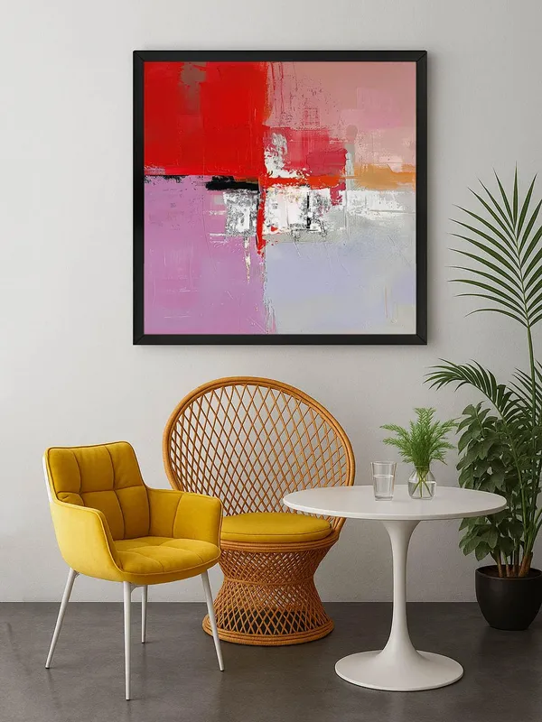 Box_Fiber_Frame_Vivid_Red_and_Pink_Abstract_Canvas-Wrapped_Painting_36X36_-_Dynamic_Art_with_Bold_Colors_(BLF36X360382)