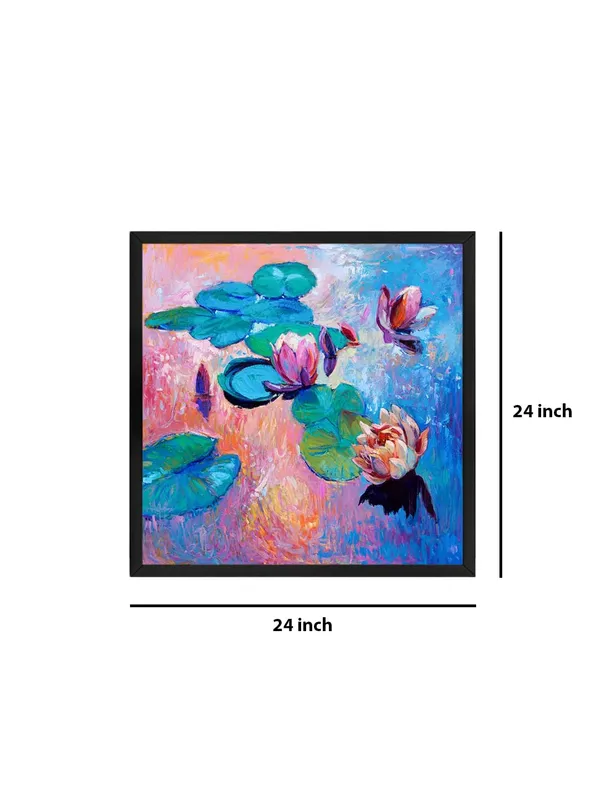 Box_Fiber_Frame_Sleeping_Baby_Canvas-Wrapped_Painting_24X24_-_Dreamy_Nighttime_Art_(BLF24X240465)