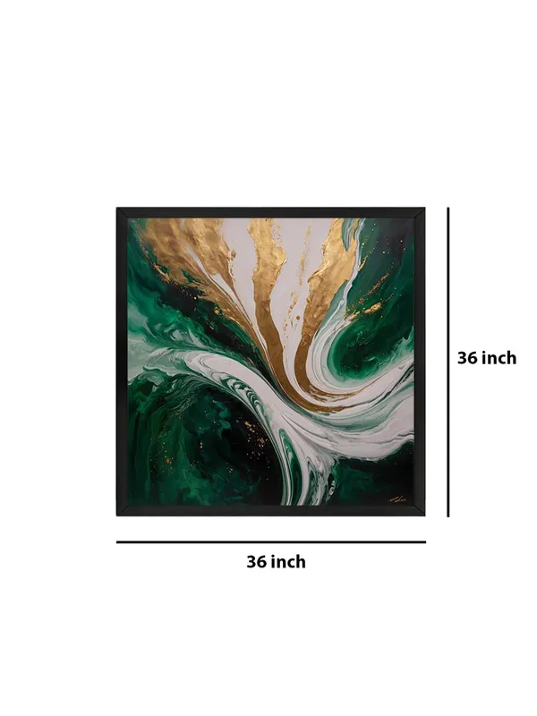 Box_Fiber_Frame_Emerald_Waves_with_hints_of_gold_add_a_sense_of_richness_and_movement_to_the_abstract_composition_abstract_painting_for_wall_(BLF36X360211)
