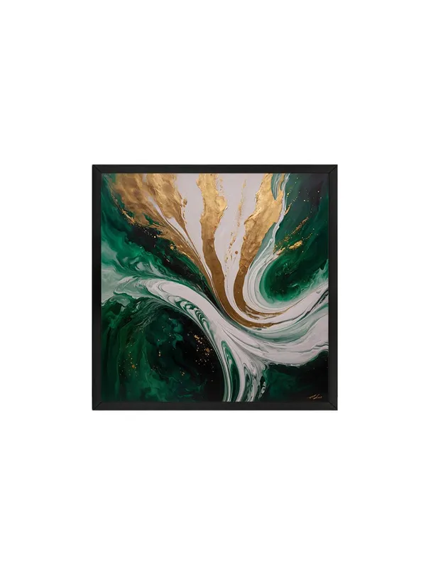 Box_Fiber_Frame_Emerald_Waves_with_hints_of_gold_add_a_sense_of_richness_and_movement_to_the_abstract_composition_abstract_painting_for_wall_(BLF36X360211)