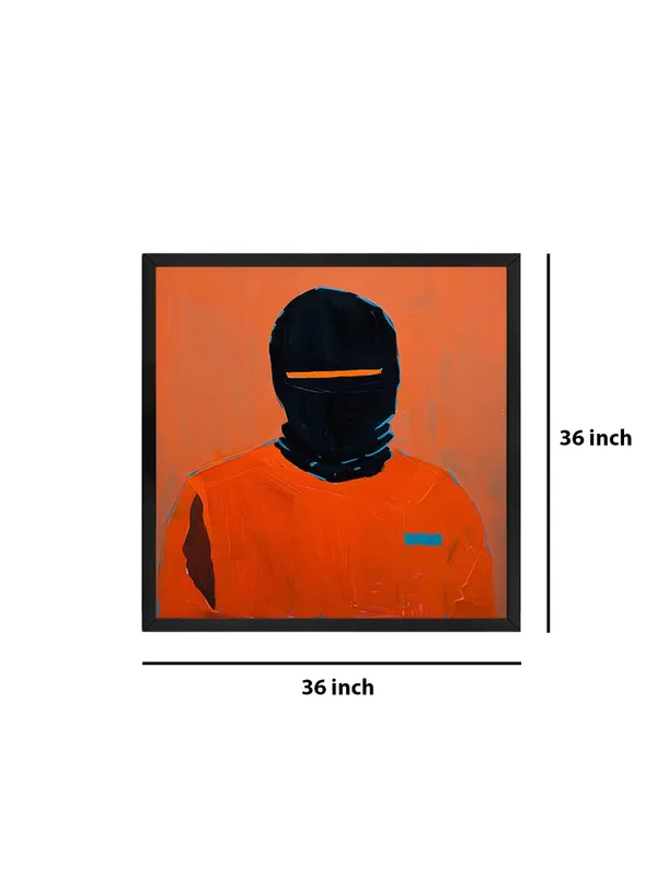 Box_Fiber_Frame_Masked_Figure_Canvas-Wrapped_Painting,_36X36_-_Mysterious_Abstract_Art_for_Bold_Interiors_(BLF36X360412)