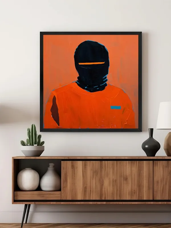 Box_Fiber_Frame_Masked_Figure_Canvas-Wrapped_Painting,_36X36_-_Mysterious_Abstract_Art_for_Bold_Interiors_(BLF36X360412)