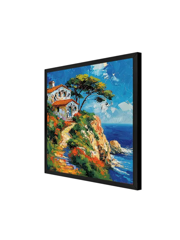 Box_Fiber_Frame_Coastal_Serenity_Canvas-Wrapped_Painting_-_36X36_Inch_-_Mediterranean_Seaside_Artwork_for_Home_Decor_(BLF36X360419)