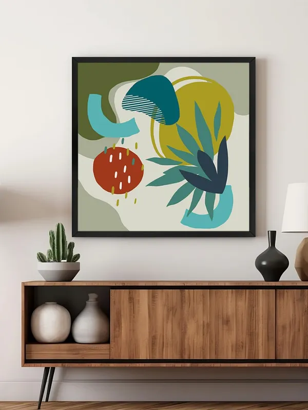 Box_Fiber_Frame_Abstract_Modern_Art_Print_-_Green,_Red,_and_Teal_Botanical_Shapes_-_Home_Decor_Wall_Art_(BLF24X240131)