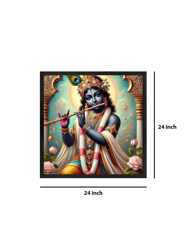 Box_Fiber_Frame_Krishna_with_Flute_Canvas_Painting_-_Divine_Art_for_Home_and_Meditation_Spaces_24X24_Inches_(BLF24X240538)