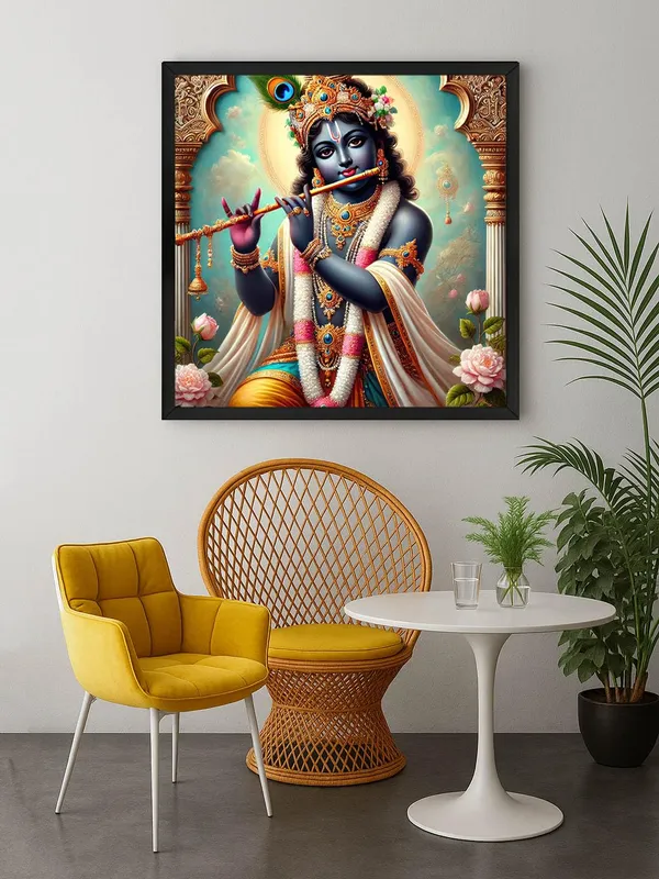 Box_Fiber_Frame_Krishna_with_Flute_Canvas_Painting_-_Divine_Art_for_Home_and_Meditation_Spaces_24X24_Inches_(BLF24X240538)