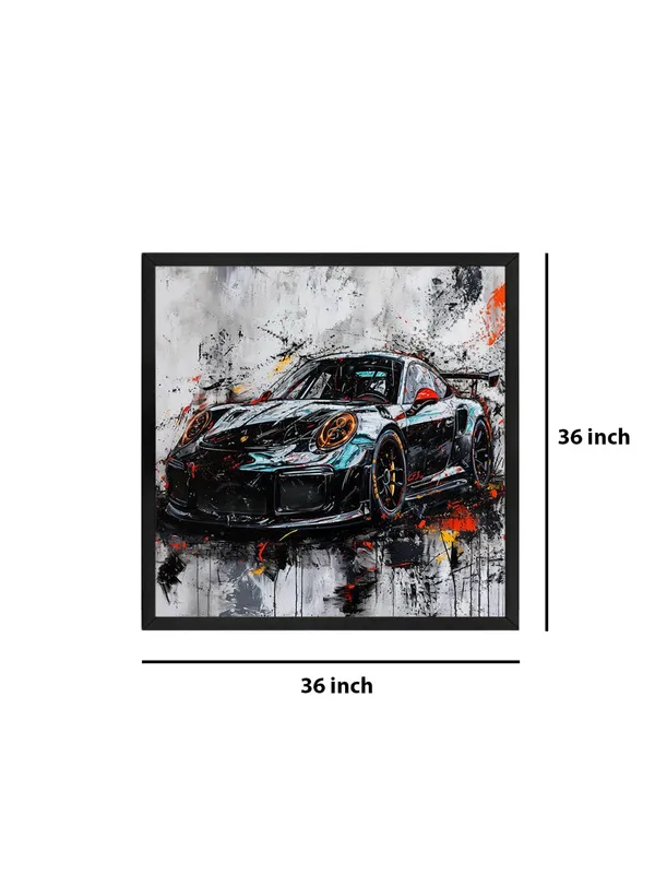 Box_Fiber_Frame_Dynamic_Sports_Car_Canvas-Wrapped_Painting_36X36_-_High-Octane_Wall_Art_for_Car_Lovers_(BLF36X360455)