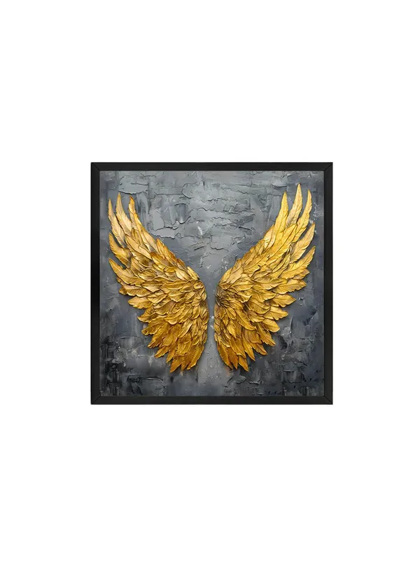 Box_Fiber_Frame_Golden_Angel_Wings_Canvas-Wrapped_Painting_24X24_-_Inspirational_Wall_Art_(BLF24X240452)