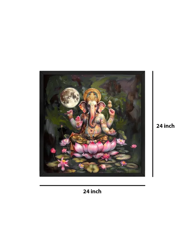 Box_Fiber_Frame_Ganesha's_Infinite_Grace:_The_Guardian_of_Wisdom,_Prosperity,_and_Inner_Peace_-_Canvas_Painting_|_Hindu_Deity_Art,_Meditation_Decor,_Spiritual_Painting_(BLF24X240228)