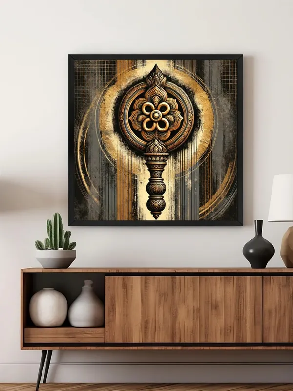 Box_Fiber_Frame_Canvas_Wrapped_Painting_of_Ornamental_Mandala_-_Spiritual_Art_for_Yoga_Studios_-_24X24_Inches_(BLF24X240548)