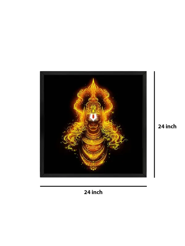 Box_Fiber_Frame_Mystical_Hanuman_Divine_Glow_Canvas_painting:_Spiritual_Wall_Art_for_Devotees,_Featuring_Hanuman_with_Illuminated_Mantras_(BLF24X240276)